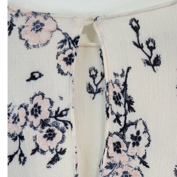 Anthropologie Lush Shirt Womens Large Cottagecore Whimsical Fairycore Flowy Boho - Picture 4 of 8